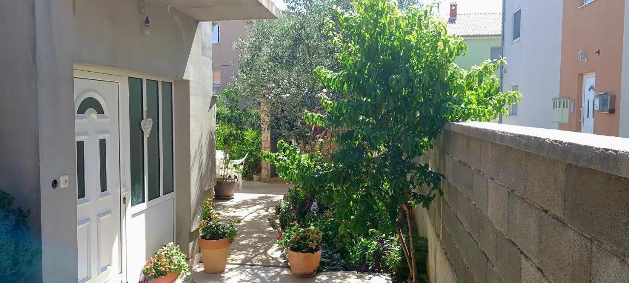 Apartment Danijela Zadar Exterior foto